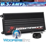 Us Amps IMPACT-1000.1 Monoblock 1500W Rms Subwoofers Speakers Bass Amplifier New. Fixed Price $169.99.