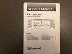 Sherwood XA-2104 XA-2105 Service Manual. Fixed Price $5.00.