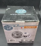 New Lanzar AQ6CXS Pair 400 Watts 6.5'' 2-WAY Marine Speakers (silver Color). Fixed Price $34.99.