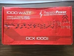 Precision Power Ppi Dcx 1000.1 Class Mono Block Competition Amplifier Retro. Fixed Price $620.00.
