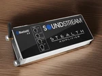 Soundstream ST4.1000DB 500 Watts 4-CHANNEL Bluetooth Motorcycle Marine Amplifier. Fixed Price $189.00.