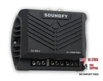 Sa 400.4 4-CHANNEL Digital Car Audio Amplifier, Rms 2 Ohms Watt. Fixed Price $92.87.