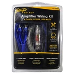 Stinger SS1200XS 4 Gauge Copper 1200W Car Audio Complete Amplifier Wiring Kit. Fixed Price $79.00.