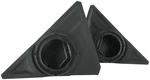Ssv Works SS-F68U 6.5" 8" Front Kick Panel Speaker Pods For Polaris Slingshot. Fixed Price $245.95.