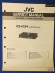 Jvc KS-A154 Car Audio Amp Service Manual Factory Original The Real Thing. Fixed Price $8.97.