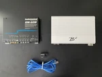 Audiocontrol DM-608 + ACR-3, B2 Rage 1200.4, Sky High Tweeters. Fixed Price $850.00.