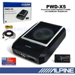 Alpine PWD-X5 Digital Audio Processor 4.1 (dsp) With Amplified Subwoofer. Fixed Price $758.07.