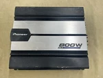 Pioneer GM-7100M Monoblock 800W 2 Ohm Subwoofer Amplifier Old School Amp!. Fixed Price $89.99.