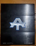 Autotek ATA1200.2 *untested*. Fixed Price $115.00.