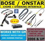 07-14 Chevrolet Suburban Bose-onstar-amp-swc Adapter-car Stereo Radio Module. Fixed Price $199.99.