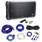 Rockville RXH-F5 3200 WATT/800W Cea Rms Channel Car Stereo Amplifier+amp Kit. Fixed Price $250.95.