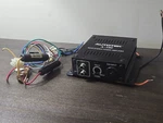 Rare Autotek Stereo Power Amplifier Model A-160 With Hookups Tested. Fixed Price $129.99.
