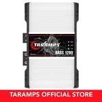 Taramps Bass 1200 Ohm Monoblock Amplifier Watts Rms Channel 14.4VDC. Fixed Price $174.00.