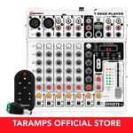 Taramps 0602 Player 6-CHANNEL Car Audio Mixer Bluetooth Usb Fm Echo Remote. Fixed Price $140.00.