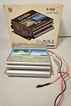 Jdxl- Model F102 Channel Power Amplifier W/box. Fixed Price $15.00.