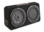 Kicker 48TCWRT102 10" 800W Slim Car Subwoofer+sub Box Enclosure. Fixed Price $280.96.