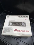 Pioneer DEH-2700 Cd/ Receiver, Easy Eq, Old School. Fixed Price $40.00.