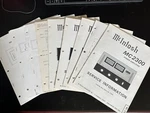 Mcintosh Service Manuals - Audio. Fixed Price $19.99.