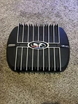 Rare Old School Rockford Fosgate Punch 500S With End Caps. Fixed Price $350.00.