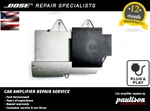 Porsche Bose Amplifier Repair Service 7PP035223APK 911 Cayman Macan Cayenne Pana. Fixed Price $399.99.