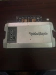 Rockford Fosgate R500-1D 1-CHANNEL Car Amplifier. Fixed Price $210.00.