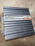 Hifonics Europa Viii 7 Zed Audio Mantz 4/3/2 Xover Old School Car Amplifier. Fixed Price $300.00.