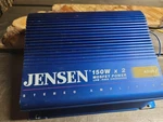 Old School Jensen A4322LX 2, Channel With Crossover Amplifier Tested Working!!. Fixed Price $99.00.