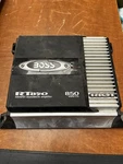Boss Audio RT850 Car Amplifier. Fixed Price $40.00.