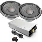 2X Jbl Stage 82 8" 800W Car Subwoofers 4 Ohm & TD-60 1500W Channel Amplifier. Fixed Price $245.99.