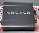 Cranch Audio Channels PX-1000.2 A/b Amps. Fixed Price $48.00.