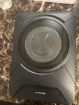 Alpine PWE-S8 Inch Subwoofer System Per. Fixed Price $210.00.