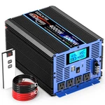 4000W 8000W Pure Sine Wave Power Inverter 12V To 110V 120V Converter Lcd Remote. Fixed Price $272.00.