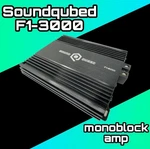 Soundqubed F1-3000 Full Bridge Monoblock Amplifier. Fixed Price $349.95.