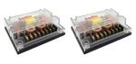 1 Pair Way Crossover 4 Ohm 300 Watts Peak Passive Mid High Car Audiopipe. Fixed Price $47.95.