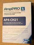 Pac AP4-CH21 Amp Integration Interface For Chrysler/dodge/jeep/ram W/ Sys. Fixed Price $249.99.