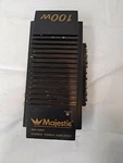Majestic MA-110H 100 Watt Bridgeable Subwoofer Car Amplifier. Fixed Price $49.95.