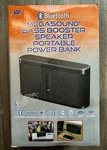 VR3 Megasound Bass Booster Bluetooth Speaker & 8000MA Portable Power Brand New. Fixed Price $24.97.