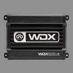Db Drive WDX100.4 Mini Amplifier 4CHANNEL Speaker 600 Watt 2OHM New. Fixed Price $150.00.