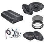 Hertz Speakers & Amp For Harley Street Glide That Has Soundstream Radio (HSP2). Fixed Price $1899.99.