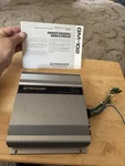 Pioneer GM-102 Bridgeable Power Amplifier Old School Car Audio Vintage. Fixed Price $75.00.