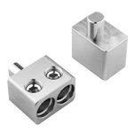 DS18 DPIV1/0 Pair Dual Gauge To Amp Input Reducers With Offset. Fixed Price $25.95.