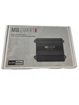 New Mb Quart FA2-400.4 Watt 4-CHANNEL Car Stereo Amplifier Class Q1 Op. Fixed Price $172.99.