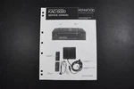 Kenwood KAC-5020 Stereo Power Amplifier Service Manual Genuine Original. Fixed Price $10.72.