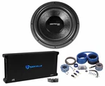 Rockville Destroyer 15D1 15" Competition Car Subwoofer+mono Amplifier+amp Kit. Fixed Price $759.90.