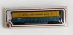 Ho Gauge Bachman Netherlands Overseas Mills #70254 Box Car - New. Fixed Price $14.80.