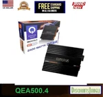 Quantum Audio QEA500.4 2400 Watts Channel Ab Circuitry Car Amplifier. Fixed Price $103.95.