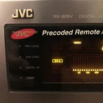 Jvc RX-809V Stereo Receiver 2 Channel Hi-fi Audio Amplifier Tested. Fixed Price $184.95.