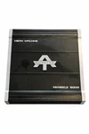 Autotek Mean Machine MM1650.2 1600W 2-CHANNEL Car Amplifier Untested. Fixed Price $50.00.