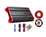 Crunch GP-3500.1D 3500W Mono Amplifier & BCC0R 0-GAUGE Wiring Kit Combo. Fixed Price $139.99.