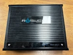 Roswell Rma 600.4 Amplifier - For Parts. Fixed Price $50.00.